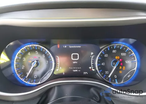 2025 Chrysler Pacifica Select from USA, damaged, VIN 2C4RC1BG1SR562061